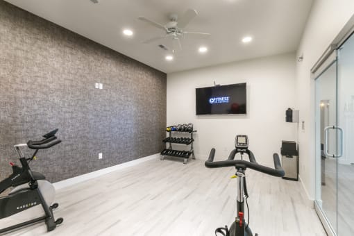 Fitness and Yoga Studio at Aventura at Maryland Oaks, St. Louis, MO
