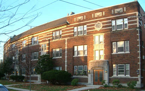 Edanola Apartments exterior building
