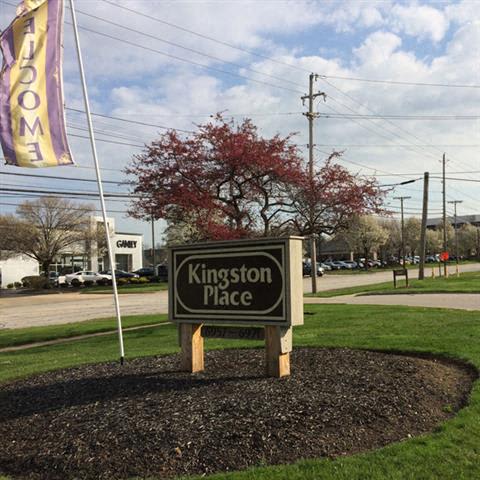 property sign on the side of a road