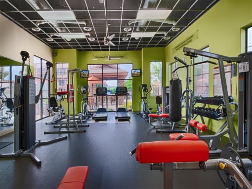 On-site Gym at Residences at Forty Two 25 Apartments for rent in Phoenix, AZ