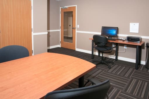 Pike Lake Marsh Apartments in Prior Lake, MN Business Office Center Affordable
