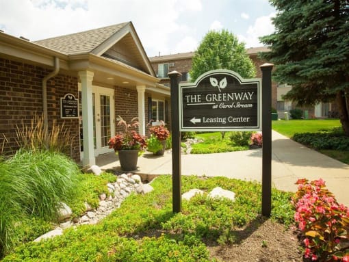 Leasing Office at The Greenway at Carol Stream, Illinois, 60188