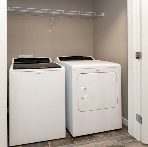 washer, dryer, laundry room