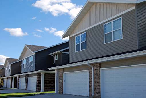 exterior, town home, row home, townhome