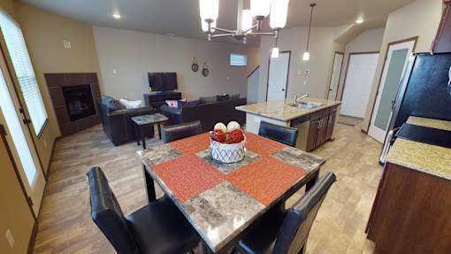 dining room, dining table