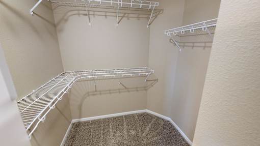closet, shelves
