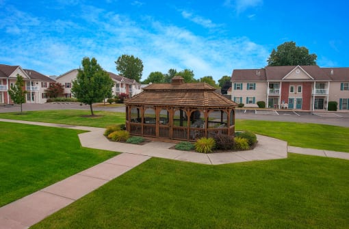 a community gazebo