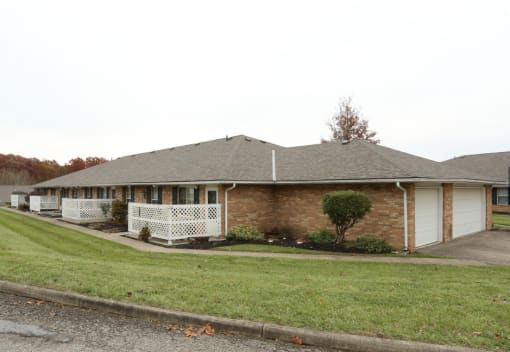 Exterior image of a home at Muirwood Village