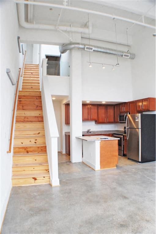 Linde Lofts Kitchen