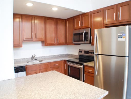 Linde Lofts Kitchen