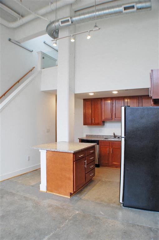 Linde Lofts Kitchen