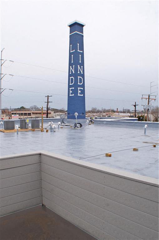 Linde Lofts Rooftop Deck
