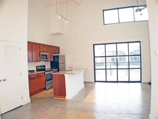Linde Lofts Kitchen