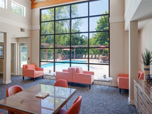 Clubhouse with Upgraded Interiors  at Parkridge Apartments, Oregon