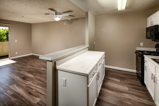 Hardwood Flooring at Renaissance Terrace, California