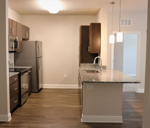 Atwater Apartments Kitchen