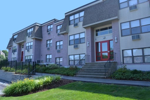 Oxford apartments exterior