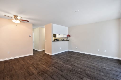 Fairway Manor Apartment Home Living-Dining Area
