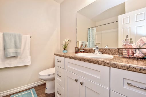Fairway Manor Apartment Homes Bathroom