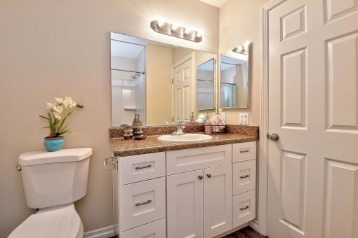 Fairway Manor Apartment Homes Bathroom Vanity