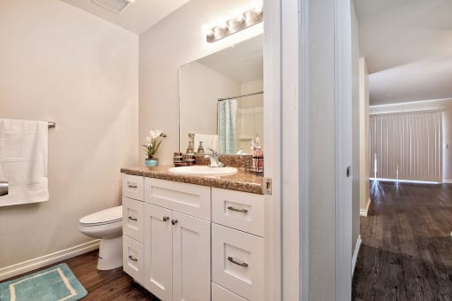 Fairway Manor Apartment Homes Bathroom Vanity