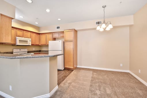 Gourmet Kitchens And Hall at TERRAZA DEL SOL, Rancho Cucamonga, California