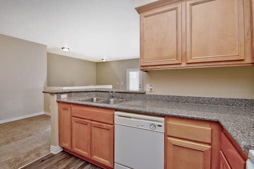 Kitchen Area at TERRAZA DEL SOL, California, 91730