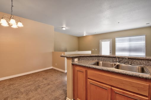 Kitchen Unit at TERRAZA DEL SOL, Rancho Cucamonga, CA