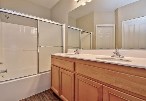 Bathroom with Wash Basin at TERRAZA DEL SOL, Rancho Cucamonga, 91730