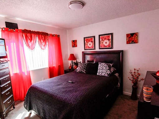 Bedroom at ETHAN TERRACE, Sacramento, CA