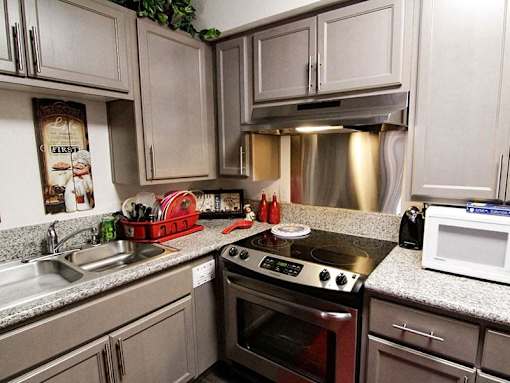 Kitchen at ETHAN TERRACE, California