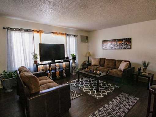 Living Room at ETHAN TERRACE, Sacramento