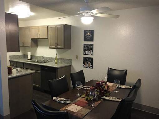 Dining and Kitchen at ETHAN TERRACE, Sacramento, 95825