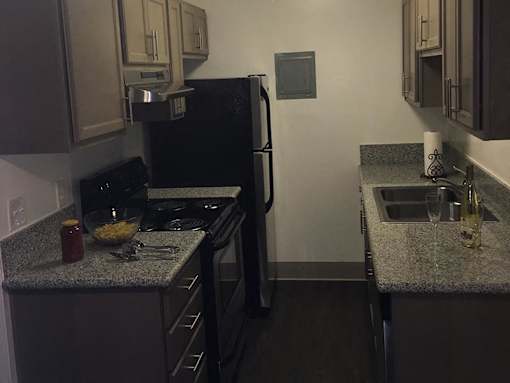 Kitchen at ETHAN TERRACE, Sacramento, CA  