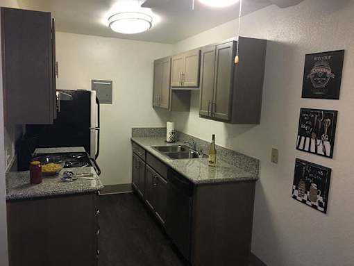 Kitchen at ETHAN TERRACE, California