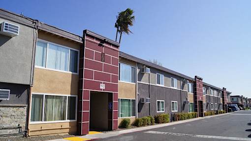 Exterior Building at ETHAN TERRACE, California