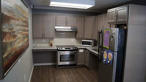 Kitchen at ETHAN TERRACE, Sacramento, CA 95825