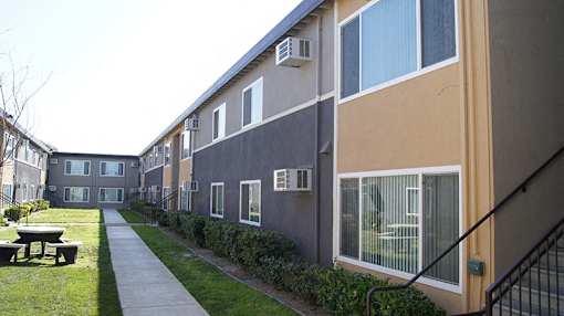 Exterior Building at ETHAN TERRACE, Sacramento, 95825