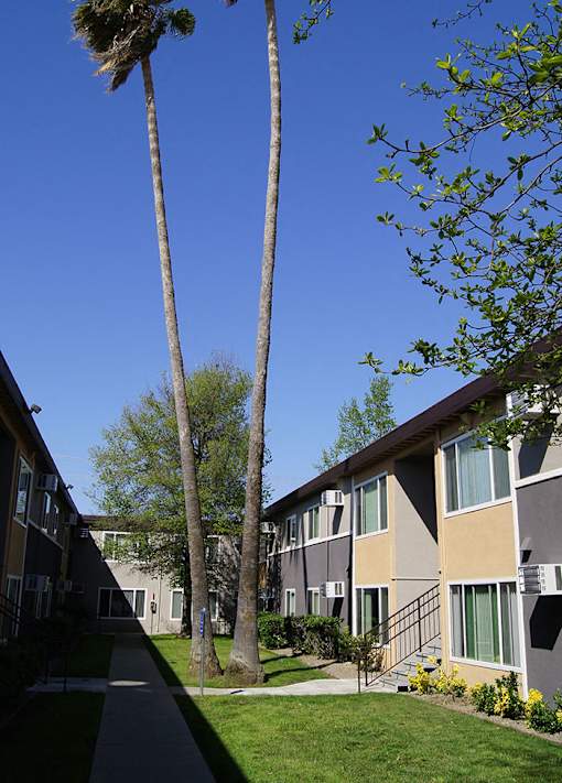 Exterior Building at ETHAN TERRACE, Sacramento California