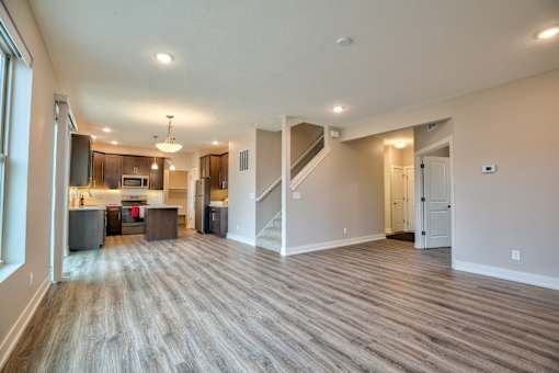 Kitchen of Home For Rent in Holt Michigan | Aspen Lakes Estates