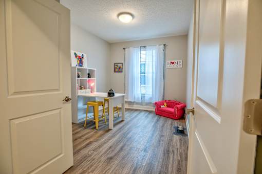 Bedroom or office of Home For Rent in Holt Michigan | Aspen Lakes Estates