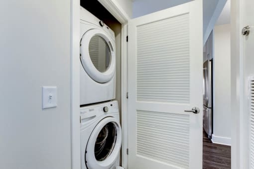 Full Size Washer/Dryer at The Brody, Bethesda, MD, Maryland