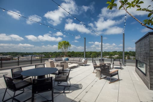 View from The Brody Terrace at The Brody, Bethesda