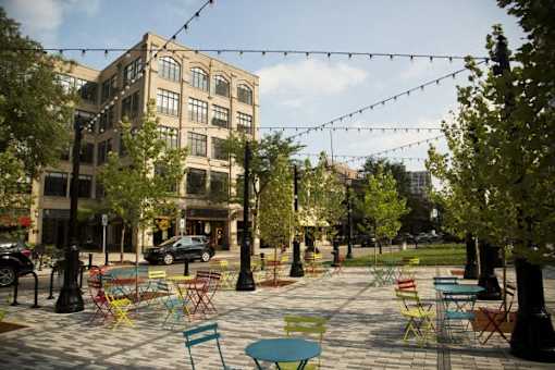 Downtown Courtyard