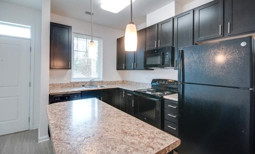 Close up of kitchen