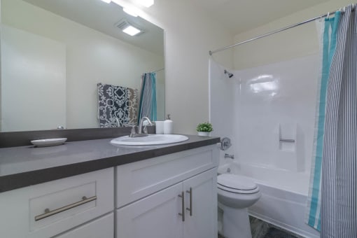 Full bathroom