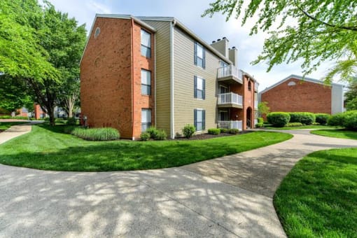 Beautiful Exteriors at Waterford Place, Louisville, KY, 40207