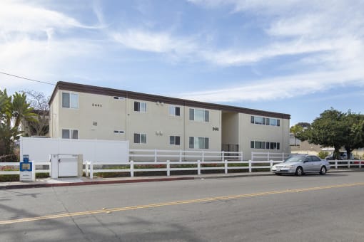 2441 building from street view