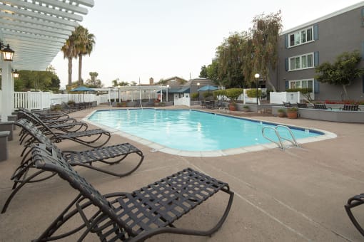 main pool