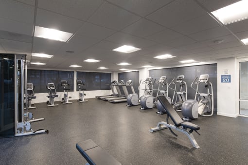 gym interior